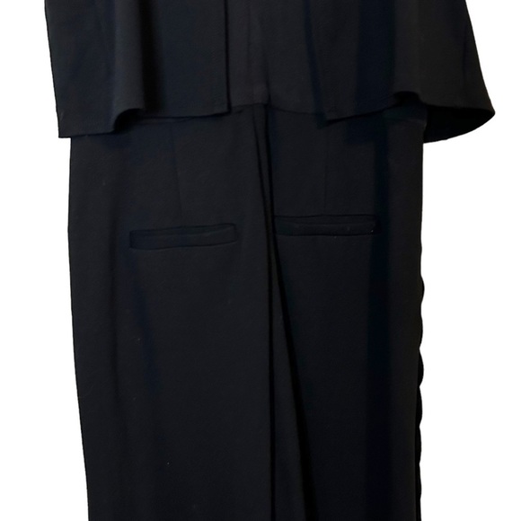 Anthropologie The Essential Jumpsuit/ Freya Scalloped Jumpsuit - Picture 7 of 15